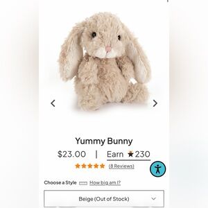 Yummy Bunny